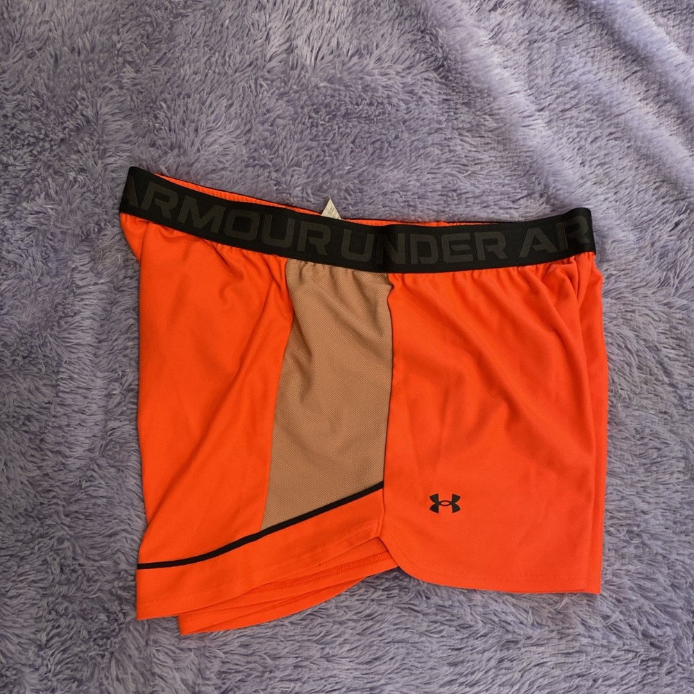 Under Armour Women''s UA Play Up‎ 2.0 Walking Running Training Shorts Large